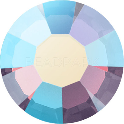 Preciosa® MAXIMA Crystal No Hotfix Flatback Stones Y-PRC-NSS6-21110-200-1