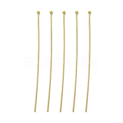 Brass Ball Head Pins X-RP0.7x60mm-G-1