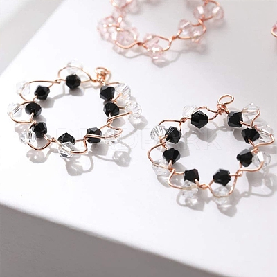 DIY Wire Wrapped Jewelry Making Kits PT-BC0001-50-1