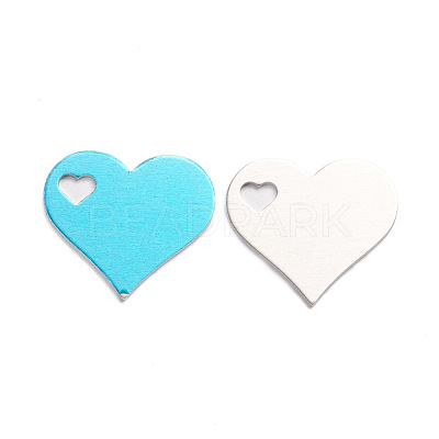 Aluminium Pendants X-ALUM-WH0164-61P-1