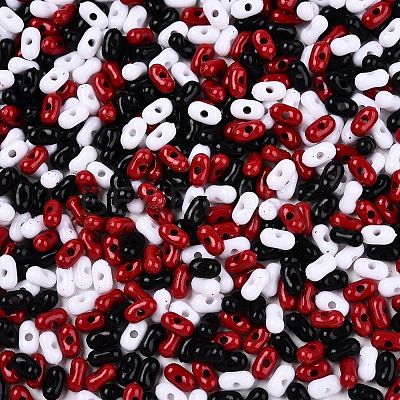 Opaque Acrylic Beads X1-MACR-T048-02M-08-1