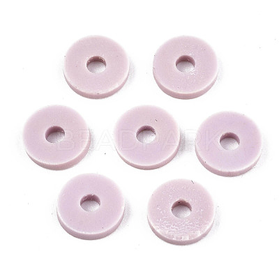 Handmade Polymer Clay Beads CLAY-Q251-8.0mm-87-1