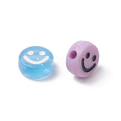 290Pcs Opaque & Transparent Acrylic Beads MACR-FP0001-10-1