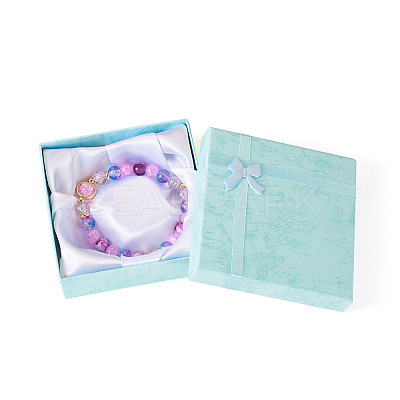 Cardboard Bracelet Boxes CBOX-TAC0003-01C-1