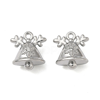 Christmas Alloy Crystal Rhinestone Pendants FIND-L026-01E-P-1