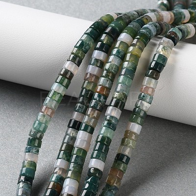 Natural Indian Agate Beads Strands G-H230-63-1