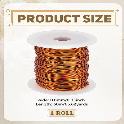 Anodized Aluminum Wire AW-LP0001-04B-08-1