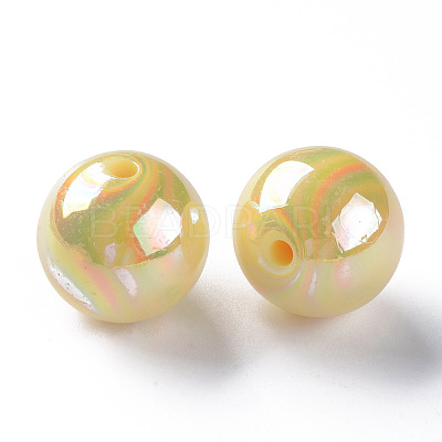 Opaque Acrylic Beads S-MACR-S370-D20-SS2105-1