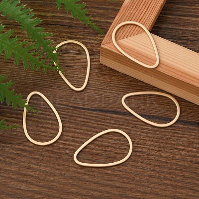 Smooth Surface Alloy Linking Rings LS-X-PALLOY-S117-166B-1