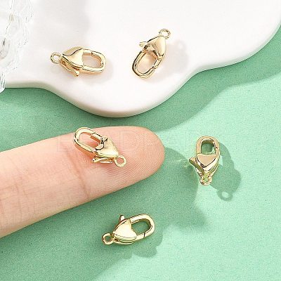 SHEGRACE Brass Lobster Claw Clasps XGRQ58627-768G-1