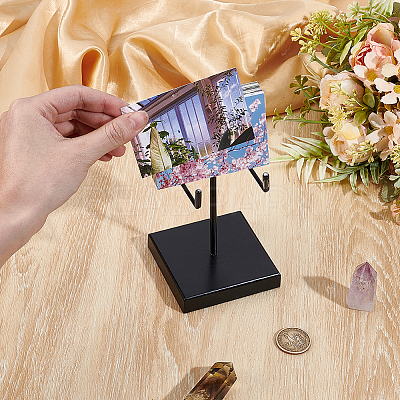 Iron Crystal Sphere Display Holder ODIS-WH0079-094C-1