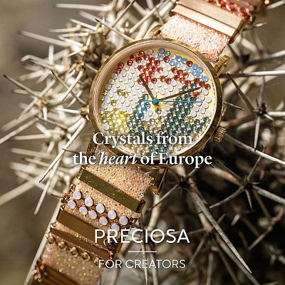 Preciosa® MAXIMA Crystal No Hotfix Flatback Stones Y-PRC-NSS6-30280-1