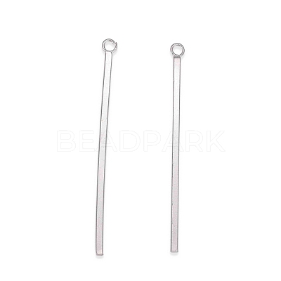 304 Stainless Steel Pendants STAS-P186-05S-43mm-1