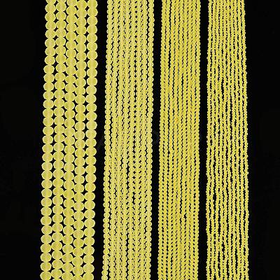 Transparent Glass Beads Strands EGLA-A044-T8mm-MD29-1