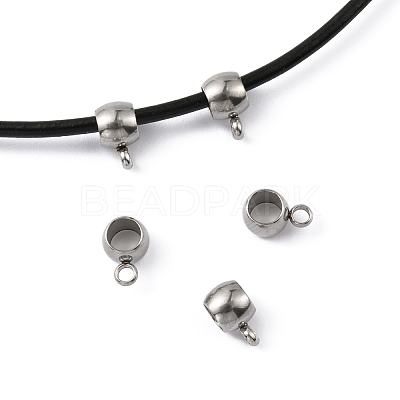 Tarnish Resistant 304 Stainless Steel Tube Bails STAS-M005-02-1
