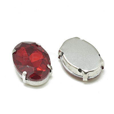 Sew on Rhinestone RGLA-T091-8x10mm-07P-1
