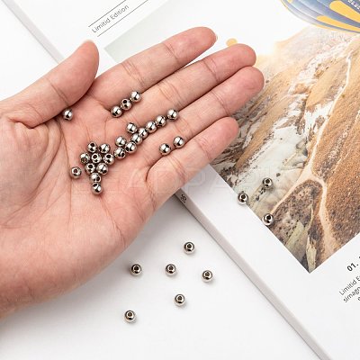 Tarnish Resistant 316 Stainless Steel Spacer Beads STAS-G176-46P-C-1