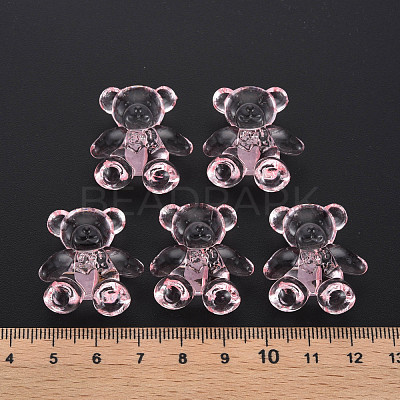 Transparent Acrylic Beads MACR-S373-71-B07-1