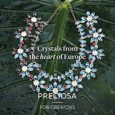 Preciosa® MAXIMA Crystal Round Stones X-PRC-RBSS24-90090-1