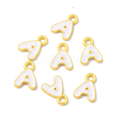 Alloy Enamel Pendants ENAM-P247-01MG-A-1