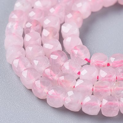 Natural Rose Quartz Beads Strands G-E560-A24-1