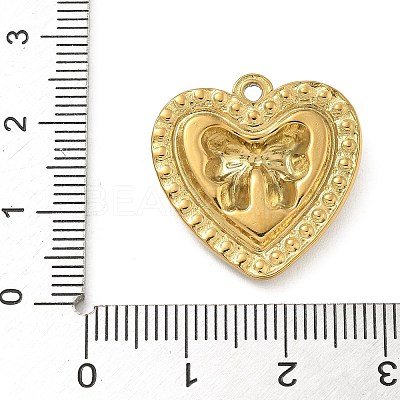 Ion Plating(IP) 304 Stainless Steel Pendant Rhinestone Settings STAS-M082-01G-1