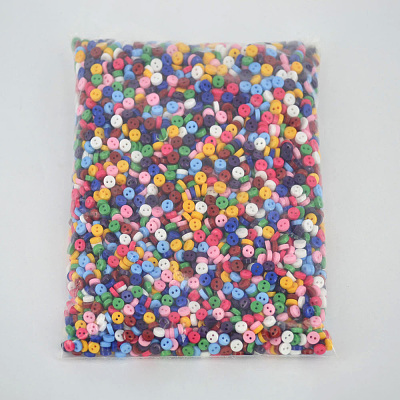 Multi Colour DIY Handcraft Buttons For Dolls Clothes X-NNA0VCY-1