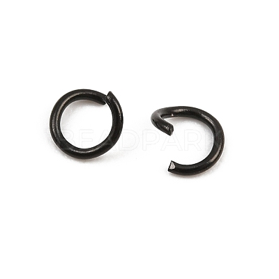 304 Stainless Steel Open Jump Rings STAS-M235-02A-EB-1