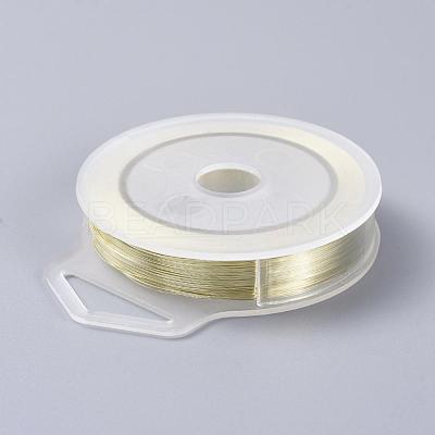 Round Copper Wire for Jewelry Making CWIR-E005-01-0.4mm-1
