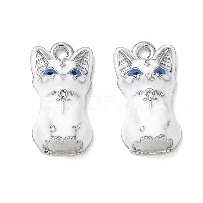Alloy Enamel Pendants AL-CBA4262-02P-01-1