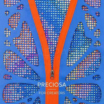 Preciosa® Crystal Hotfix Flatback Stones Y-PRC-HSS12-10220-1