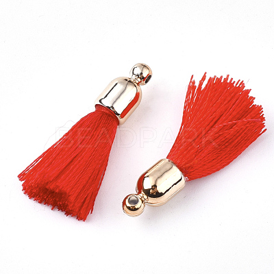 Polyester Tassel Pendant Decorations FIND-S286-01-1