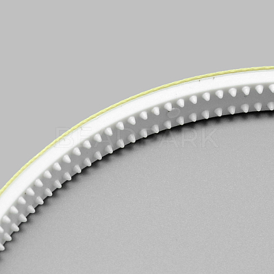 Plain Plastic Hair Band Findings OHAR-Q275-03-1