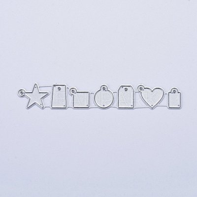 Carbon Steel Cutting Dies Stencils DIY-K026-07-1