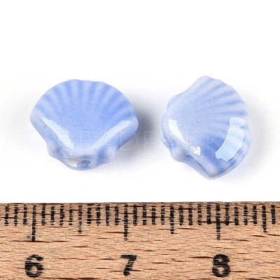 Handmade Porcelain Beads PORC-Q002-01I-01-1