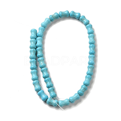 Synthetic Turquoise Dyed Beads Strands G-E594-05-1