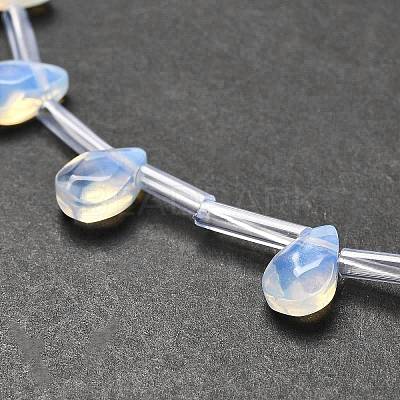 Opalite Beads Strands G-Q167-A01-02-1