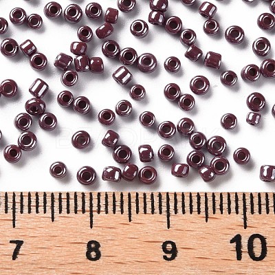 (Repacking Service Available) Glass Seed Beads SEED-C021-3mm-126-1