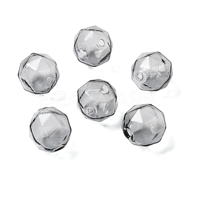 Transparent Glass Beads GLAA-A041-01A-04-1