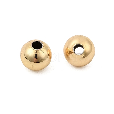 Brass Beads KK-G331-52G-5mm-NF-1