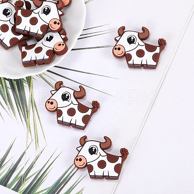 10Pcs Silicone Beads JX811A-1