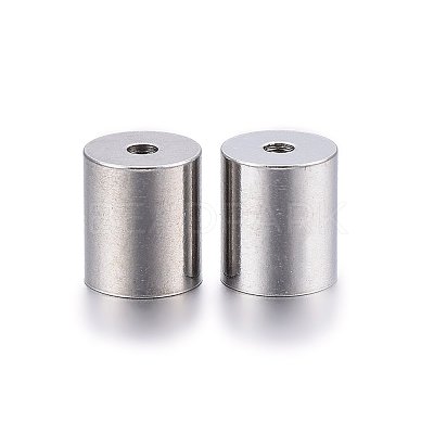 Tarnish Resistant 304 Stainless Steel Cord Ends STAS-H467-09P-5mm-1