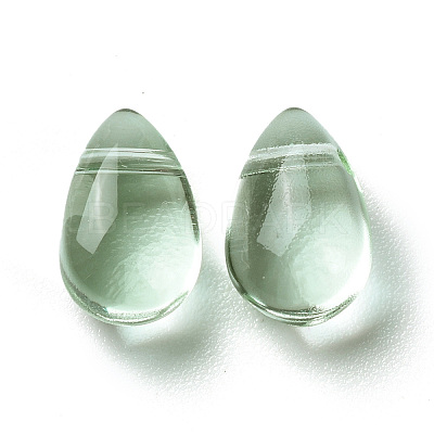 Transparent Glass Beads X-GGLA-M004-05A-02-1