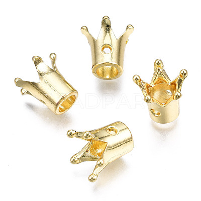 Rack Plating Alloy Beads PALLOY-T077-152B-LG-RS-1