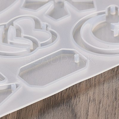 Geometric Earrings Pendants DIY Silicone Mold LS-DIY-Q033-01C-1