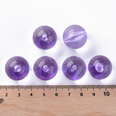 Transparent Acrylic Beads MACR-S370-A20mm-746-1