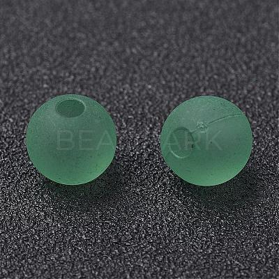 Transparent Acrylic Beads PL704-C14-1