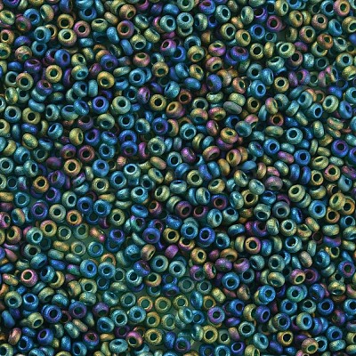 12/0 FGB Grade A Round Glass Seed Beads SEED-Q010-M553-1