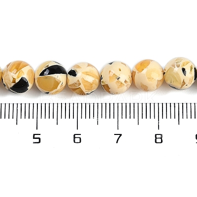 Synthetic Amber Beads Strands G-M199-A03-03-1