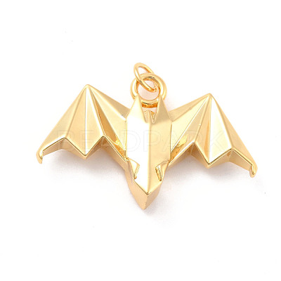 Rack Plating Brass Pendants KK-B052-06G-1